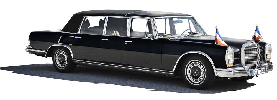 Mercedes-Benz 600 Pullman Landaulet - Ex. Marschall Josip Broz Tito
