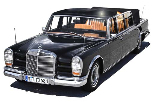 Mercedes-Benz 600 Pullman Landaulet - Ex. Marschall Josip Broz Tito