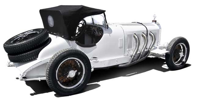 1928 Mercedes-Benz SSK 26/120/180